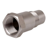 BJ 15529-M18X1.5 Universal Extension Filter Oxygen O2 Sensor Connector Extender Spacer Internal Thread Stainless Steel Adapter Parts