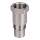 BJ 15529-M18X1.5 Universal Extension Filter Oxygen O2 Sensor Connector Extender Spacer Internal Thread Stainless Steel Adapter Parts