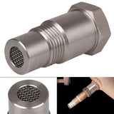 BJ 15529-M18X1.5 Universal Extension Filter Oxygen O2 Sensor Connector Extender Spacer Internal Thread Stainless Steel Adapter Parts
