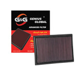 BJ 15801-GG-2438-G&G Panel Air Filter fits Toyota FJ Cruiser 4.0 GSJ15 4WD