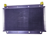 BJ 15955- PWR TRANSMISSION COOLER 19ROWS WITH AN6 FITTINGS