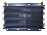 BJ 15958-PWR TRANSMISSION COOLER 19ROWS WITH 3/8 PUSH ON FITTINGS AND LINE