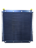 BJ 15960-PWR TRANSMISSION COOLER 32ROWS WITH 3/8 PUSH ON FITTINGS AND LINE