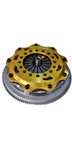 BJ 14989-GRAFF TWIN PLATE CLUTCH KIT TOYOTA HILUX 3RZ