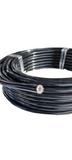 BJ 15503-AN10-TEFLON PTFE HOSE STAINLESS STEEL BRAIDED BLACK PVC COATED COVER