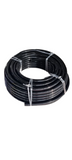 BJ 15503-AN10-TEFLON PTFE HOSE STAINLESS STEEL BRAIDED BLACK PVC COATED COVER