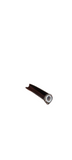 BJ 15503-AN10-TEFLON PTFE HOSE STAINLESS STEEL BRAIDED BLACK PVC COATED COVER