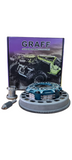 BJ 14817-GRAFF CLUTCH DOUBLE TOYOTA 2UZ 4.7/185MM 8CLY