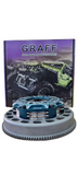 BJ 14817-GRAFF CLUTCH DOUBLE TOYOTA 2UZ 4.7/185MM 8CLY