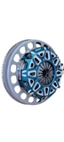 BJ 14817-GRAFF CLUTCH DOUBLE TOYOTA 2UZ 4.7/185MM 8CLY