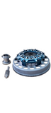 BJ 14817-GRAFF CLUTCH DOUBLE TOYOTA 2UZ 4.7/185MM 8CLY