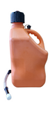 BJ 15562-5.5 GALLON BOOST – SQUARE UTILITY JUG (ORRANGE)
