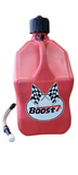 BJ 15562-5.5 GALLON BOOST – SQUARE UTILITY JUG (Red)