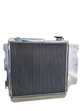 BJ 15629-BOOST For 1987-2006 Jeep Wrangler TJ YJ 2.4 2.5L 4.0 4.2L Aluminum Radiator 3 Row
