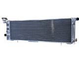 BJ 15624-BOOST 3 Row Core Aluminum Radiator For 1984-2001 Jeep Cherokee XJ Comanche 2.5L 4