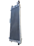 BJ 15624-BOOST 3 Row Core Aluminum Radiator For 1984-2001 Jeep Cherokee XJ Comanche 2.5L 4