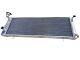 BJ 15624-BOOST 3 Row Core Aluminum Radiator For 1984-2001 Jeep Cherokee XJ Comanche 2.5L 4