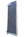 BJ 15624-BOOST 3 Row Core Aluminum Radiator For 1984-2001 Jeep Cherokee XJ Comanche 2.5L 4