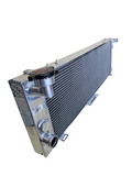 BJ 15624-BOOST 3 Row Core Aluminum Radiator For 1984-2001 Jeep Cherokee XJ Comanche 2.5L 4