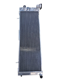 BJ 15625-BOOST Row Aluminum Radiator Fit 91-01 Jeep Cherokee/Comanche 2.5L L4 GAS/4.0L L6 GAS