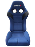 BJ 43029-BOOST SEATS Sport Seat Owl - Blue c/w U08 Universal Slider