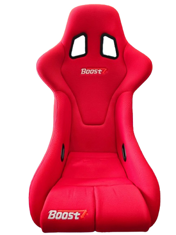 BJ 43054-BOOST SEATS Shell Seat Apex - Red c/w U08 Universal Slider &amp; L Shape Panel