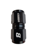BJ 14887-UNIVERSAL 10AN FEMALE TO 10AN FEMALE STRAIGHT SWIVEL COUPLER UNION FITTING ADAPTER ALUMINUM BLACK