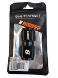 BJ 14887-UNIVERSAL 10AN FEMALE TO 10AN FEMALE STRAIGHT SWIVEL COUPLER UNION FITTING ADAPTER ALUMINUM BLACK