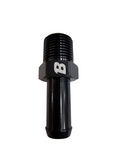 BJ 15655-BOOST Straight 1/2" Hose to 3/8" NPT Male Hardware and Service Supplies Clamp BLACK
