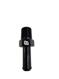 BJ 15654-BOOSTStraight 1/4" Hose to 3/8" NPT Male Hardware and Service Supplies Clamp BLACK