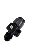 BJ 15678-BOOST AN6 Male to Female Swivel with 1/8" NPT Gauge Port Fuel Pressure Fitting Adapter
