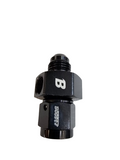 BJ 15678-BOOST AN6 Male to Female Swivel with 1/8" NPT Gauge Port Fuel Pressure Fitting Adapter