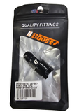 BJ 15716-BOOST LS Swap EFI Fuel Rail Adapter Fittings Feed/Return AN6 to 5/16 Inch LS1 LQ4 LQ9