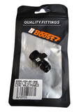 BJ 15731-BOOST 6AN Male Flare to M16 x 1.5mm Male Metric Fitting Adapter Aluminium Alloy