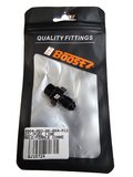 BJ 15724-BOOST 4AN AN4 M12*1.5 OIL/FUEL LINE HOSE END/GAUGE MALE/FEMALE UNION FITTING ADAPTOR