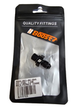 BJ 15723-BOOST 4AN AN4 7/16-20 UNF Oil/Fuel Line Hose/Gauge Male/Female Union Fitting Connector