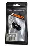 BJ 15741-BOOST AN8 to M10x1.5 Metric Straight Adapter