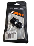 BJ 15744-BOOST 10AN Male to M22 x 1.5mm Male Metric Thread Fitting Adapter Flare Union Coupler Fuel Oil Line Hose End Fitting Adapter