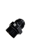 BJ 15749-BOOST 12AN AN12 1-1/16-12 UNF /FUEL/GAS LINE SWIVEL MALE/FEMALE FITTING ADAPTOR BLACK