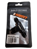 BJ 15768-BOOST T FITTING AN8-6X6 Tee Fitting Adapter
