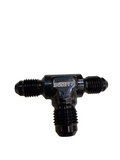 BJ 15766-BOOST T FITTING AN6-4X4 Tee Block Aluminum