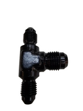 BJ 15766-BOOST T FITTING AN6-4X4 Tee Block Aluminum