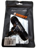 BJ 15772-BOOST T FITTING AN6-12X12 aluminum adapter fittings