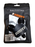 BJ 15758-BOOST -10AN x -10AN x -6AN Y-Adapter Fitting - Aluminum