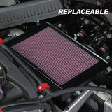 BJ 15801-GG-2438-G&G Panel Air Filter fits Toyota FJ Cruiser 4.0 GSJ15 4WD
