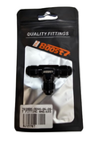 BJ 15767-BOOST T FITTING AN6-6X6 Adapter Fitting Tee
