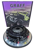 BJ 38024-GRAFF RACING X CLUTCH TOYOTA 1FZ L/C TWIN PLATE