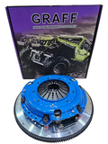 BJ 38023-GRAFF X Twin Disc LS Engine Clutch  LS1/LS2/LS3/LS6/LS7