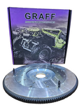 BJ 38023-GRAFF Billet Aluminum Flywheel for - LS1/LS2/LS3/LS6/LS7