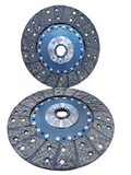 BJ 38028-REPLACEMENT DISC SET ONLY For GRAFF TWIN CLUTCH TOYOTA 1FZ L/C